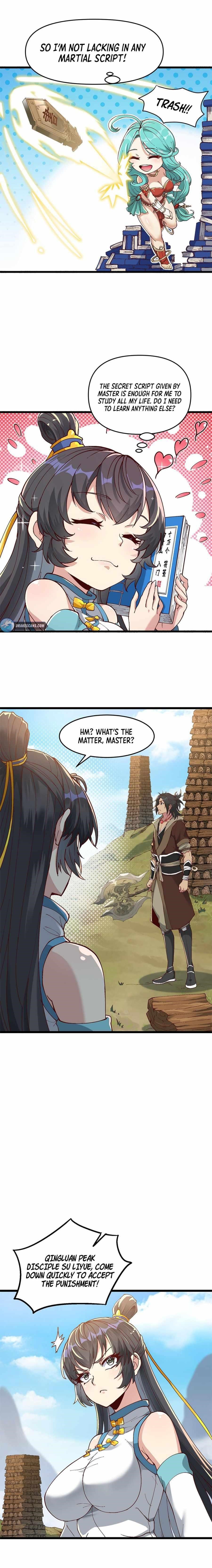After Ten Years of Chopping Wood, Immortals Begged To Become My Disciples Chapter 4 - Page 5 in English