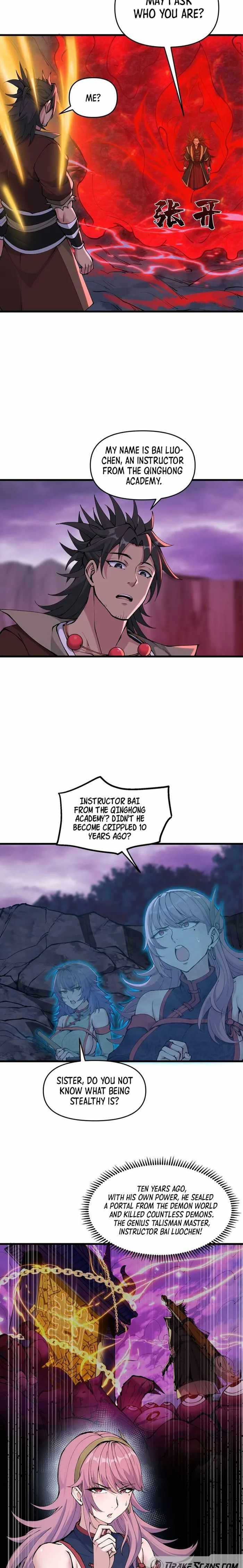 After Ten Years of Chopping Wood, Immortals Begged To Become My Disciples Chapter 40 - Page 14 in English