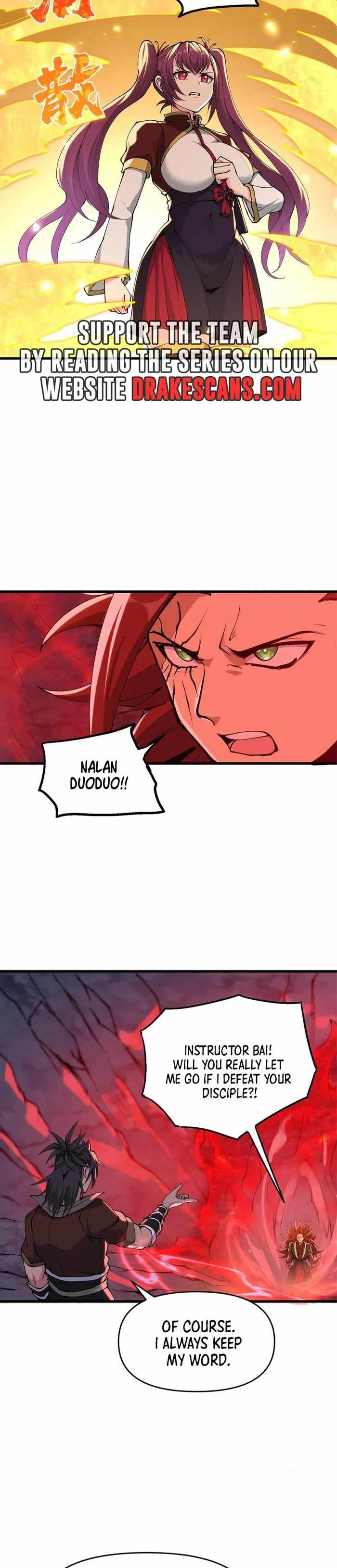 After Ten Years of Chopping Wood, Immortals Begged To Become My Disciples Chapter 40 - Page 17 in English