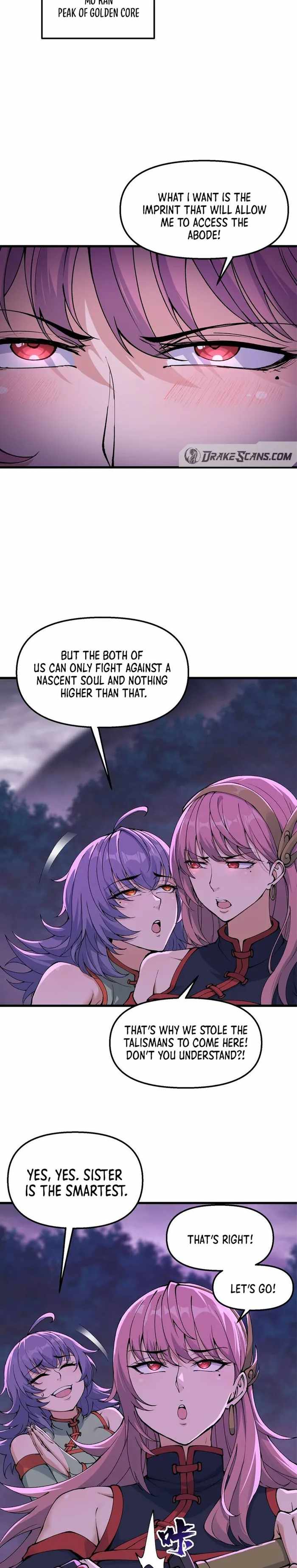 After Ten Years of Chopping Wood, Immortals Begged To Become My Disciples Chapter 40 - Page 4 in English