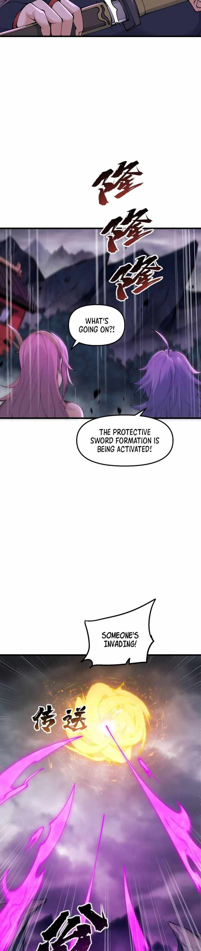 After Ten Years of Chopping Wood, Immortals Begged To Become My Disciples Chapter 40 - Page 5 in English