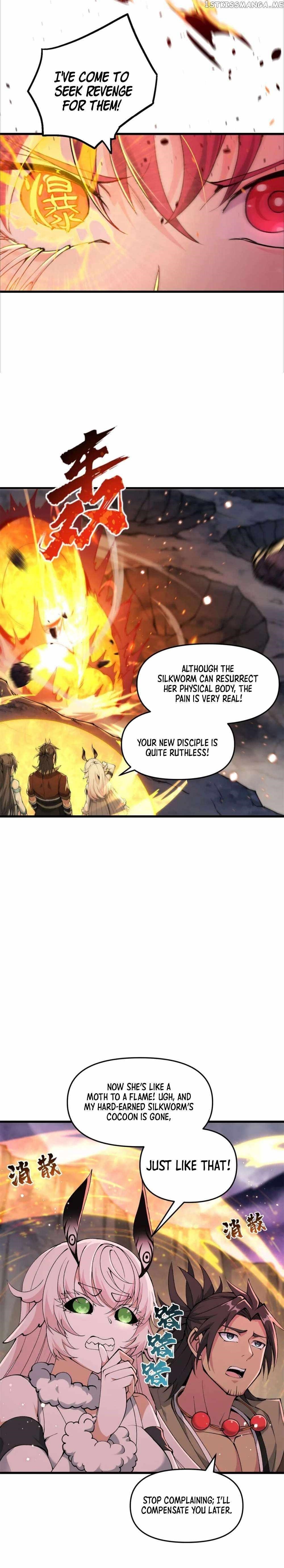 After Ten Years of Chopping Wood, Immortals Begged To Become My Disciples Chapter 41 - Page 3 in English