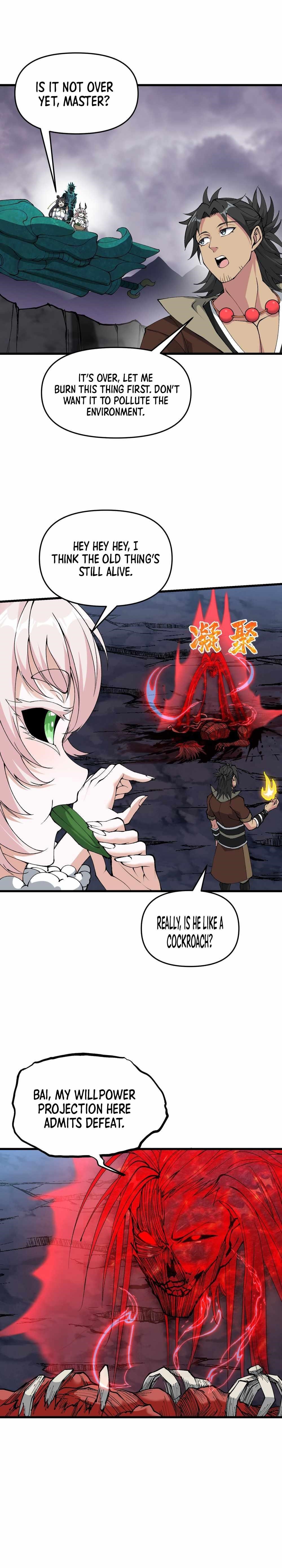 After Ten Years of Chopping Wood, Immortals Begged To Become My Disciples Chapter 42 - Page 11 in English