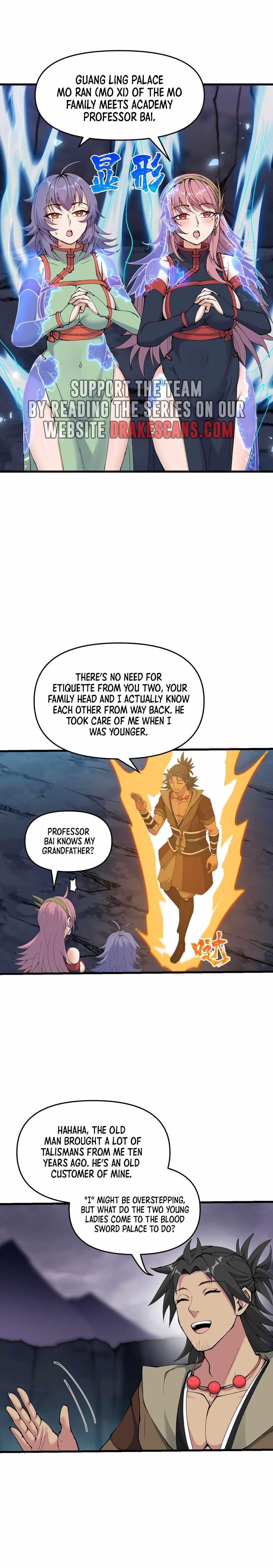 After Ten Years of Chopping Wood, Immortals Begged To Become My Disciples Chapter 42 - Page 15 in English