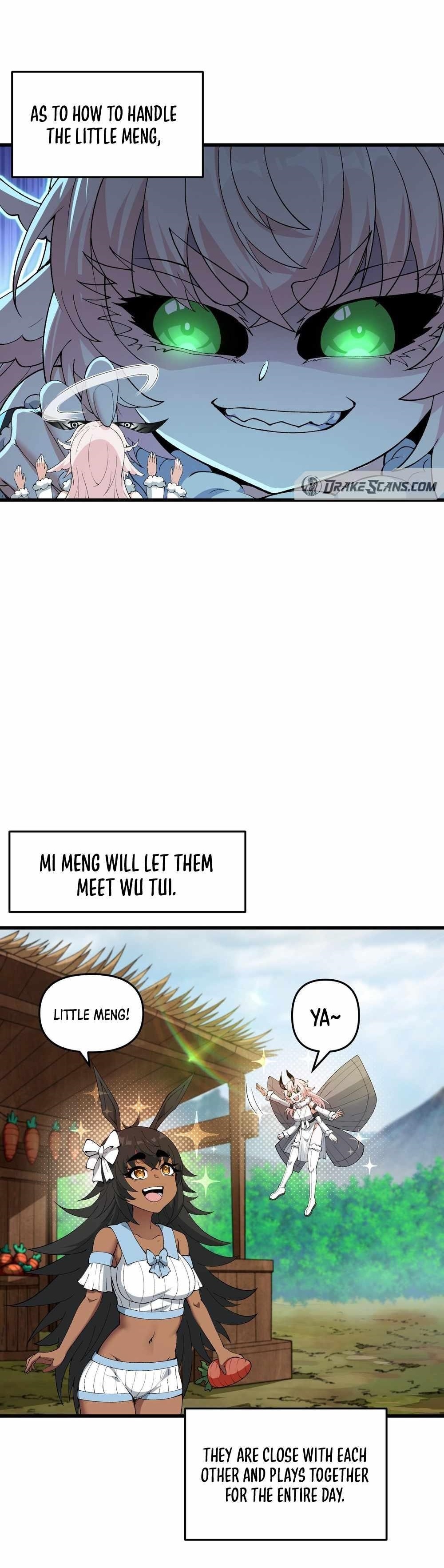 After Ten Years of Chopping Wood, Immortals Begged To Become My Disciples Chapter 42 - Page 22 in English