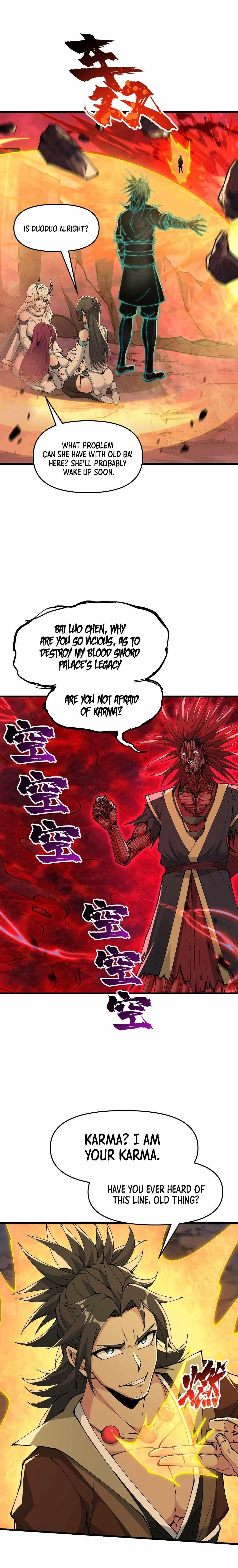 After Ten Years of Chopping Wood, Immortals Begged To Become My Disciples Chapter 42 - Page 3 in English