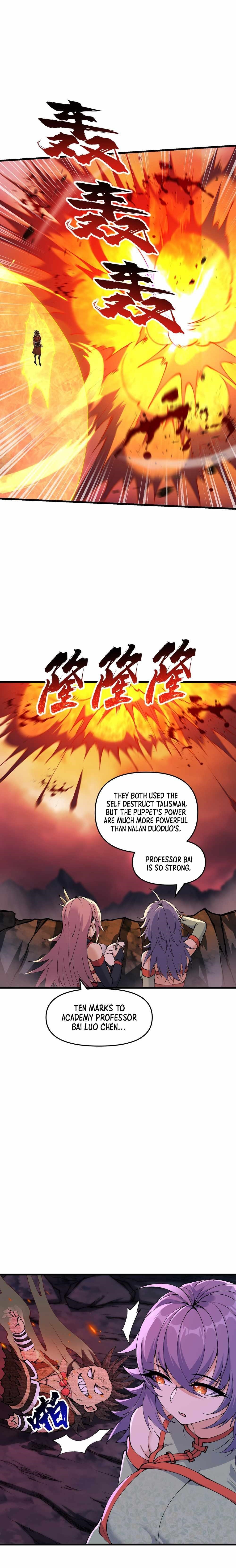 After Ten Years of Chopping Wood, Immortals Begged To Become My Disciples Chapter 42 - Page 5 in English