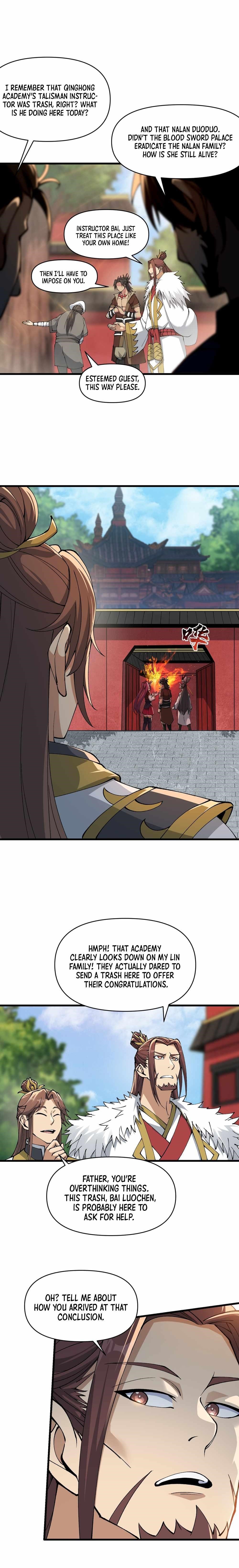 After Ten Years of Chopping Wood, Immortals Begged To Become My Disciples Chapter 43 - Page 10 in English