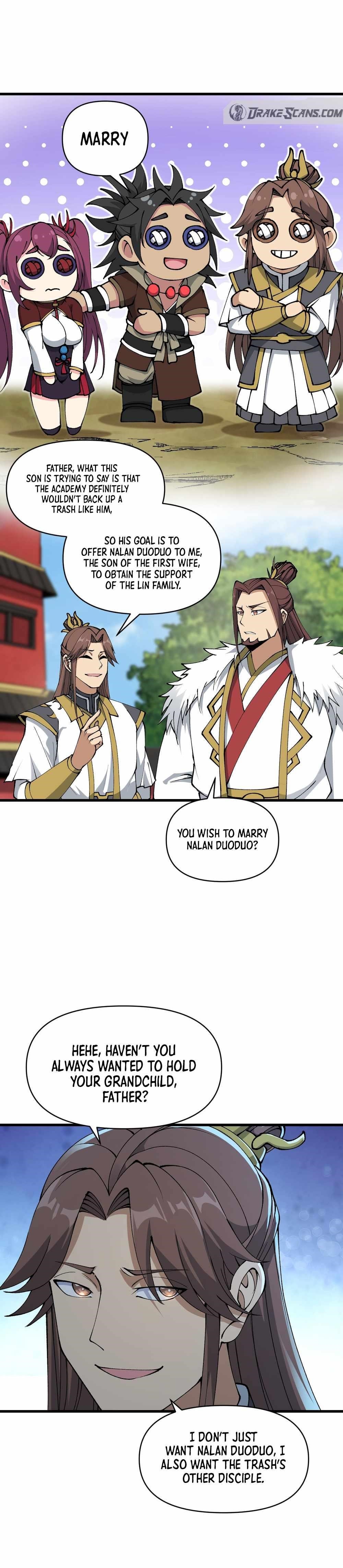 After Ten Years of Chopping Wood, Immortals Begged To Become My Disciples Chapter 43 - Page 12 in English