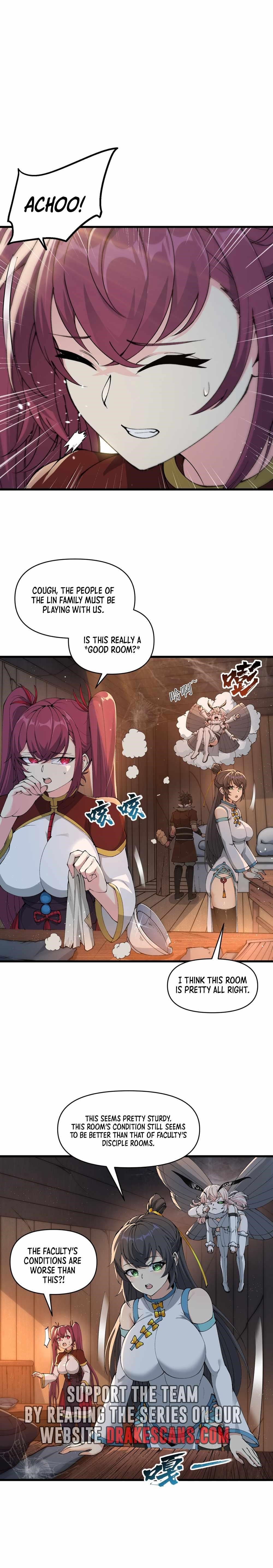 After Ten Years of Chopping Wood, Immortals Begged To Become My Disciples Chapter 43 - Page 15 in English