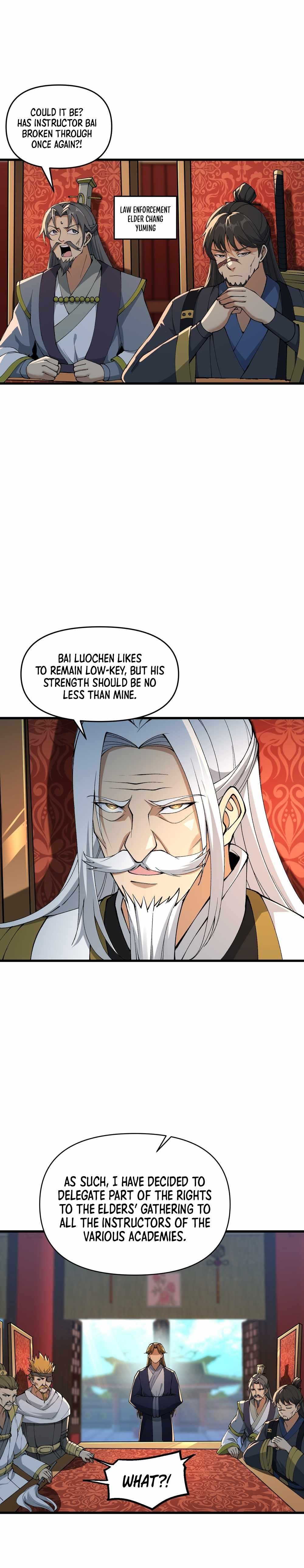 After Ten Years of Chopping Wood, Immortals Begged To Become My Disciples Chapter 43 - Page 3 in English