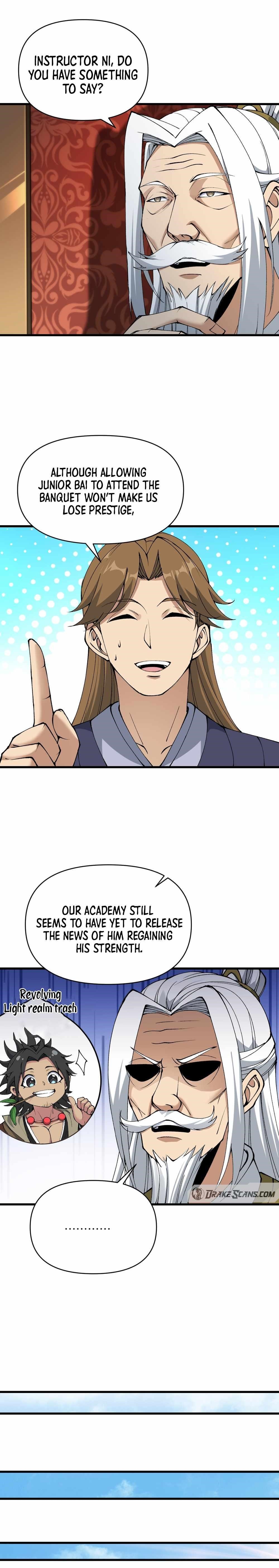 After Ten Years of Chopping Wood, Immortals Begged To Become My Disciples Chapter 43 - Page 5 in English