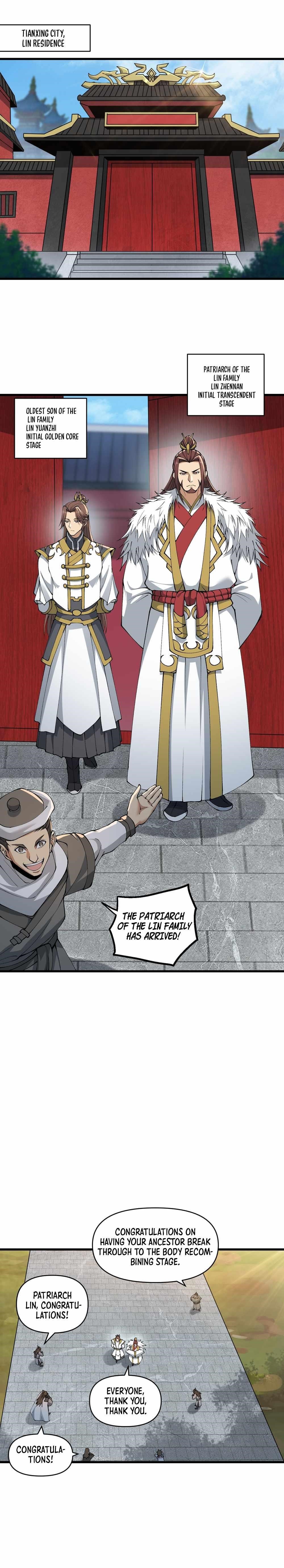 After Ten Years of Chopping Wood, Immortals Begged To Become My Disciples Chapter 43 - Page 6 in English