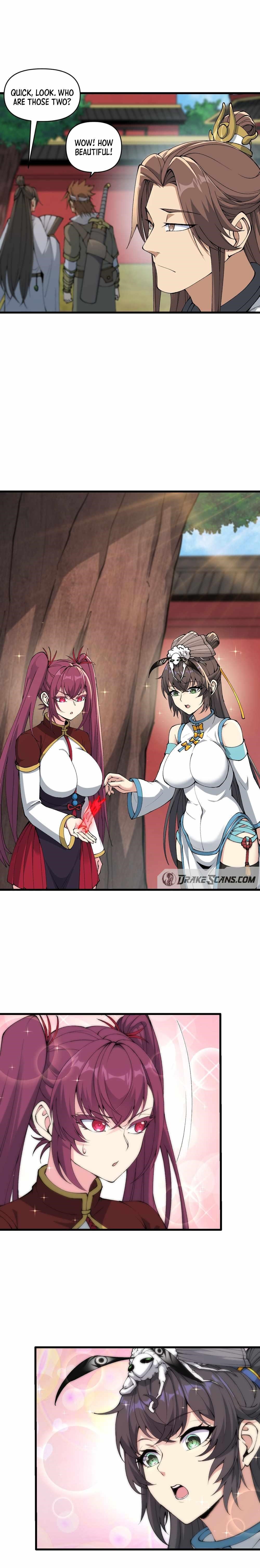 After Ten Years of Chopping Wood, Immortals Begged To Become My Disciples Chapter 43 - Page 7 in English