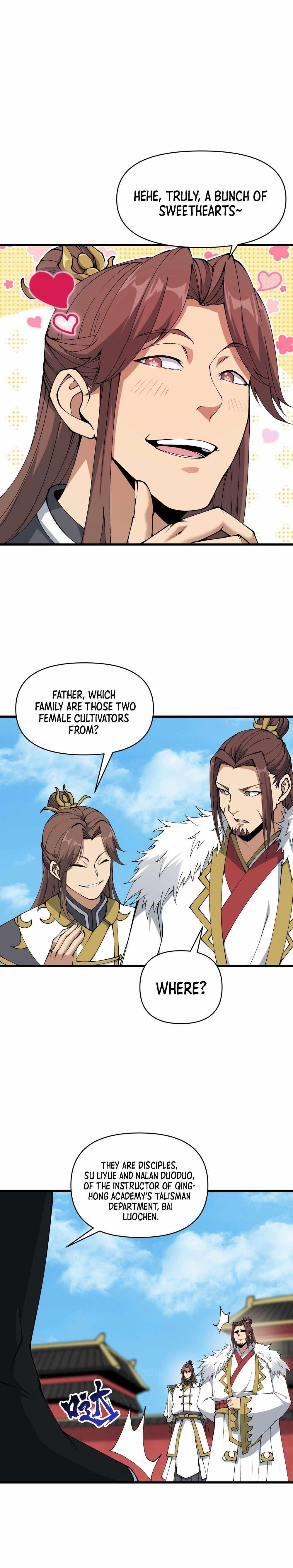 After Ten Years of Chopping Wood, Immortals Begged To Become My Disciples Chapter 43 - Page 8 in English