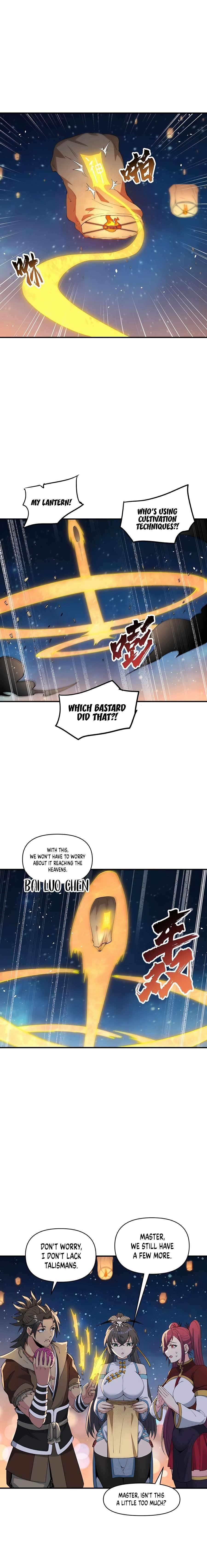After Ten Years of Chopping Wood, Immortals Begged To Become My Disciples Chapter 44 - Page 12 in English