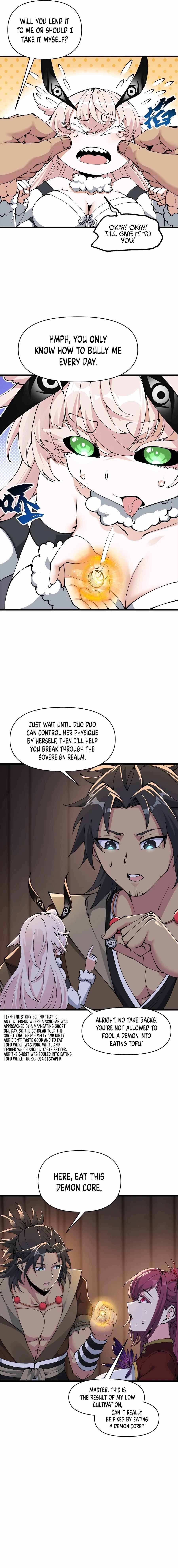 After Ten Years of Chopping Wood, Immortals Begged To Become My Disciples Chapter 44 - Page 3 in English