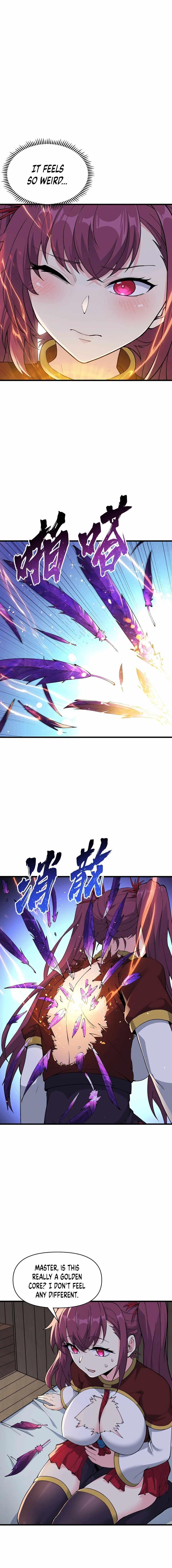After Ten Years of Chopping Wood, Immortals Begged To Become My Disciples Chapter 44 - Page 5 in English