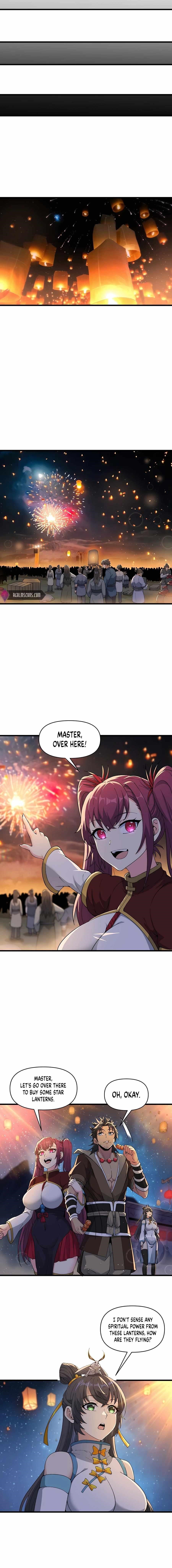 After Ten Years of Chopping Wood, Immortals Begged To Become My Disciples Chapter 44 - Page 7 in English