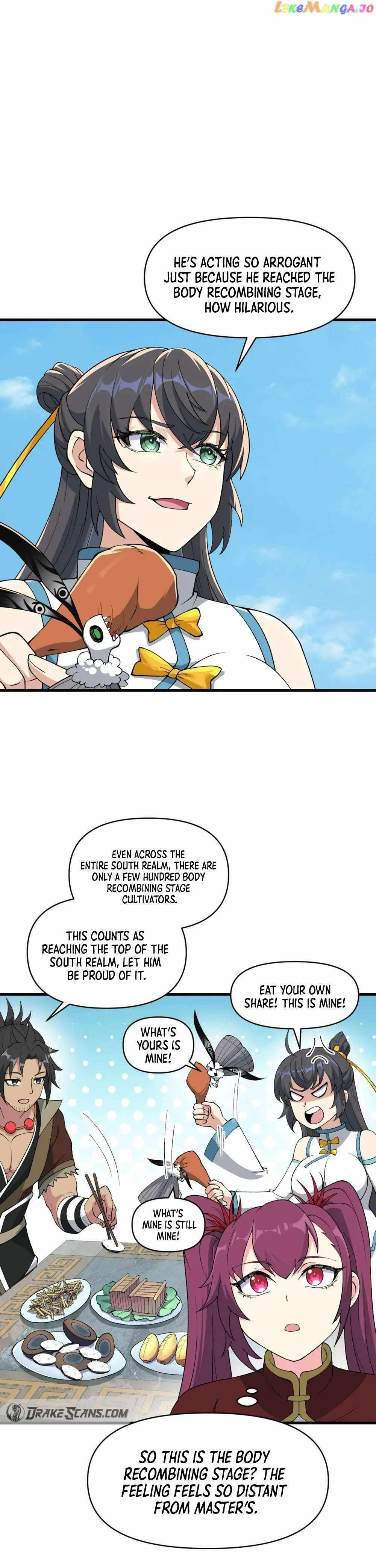 After Ten Years of Chopping Wood, Immortals Begged To Become My Disciples Chapter 45 - Page 10 in English