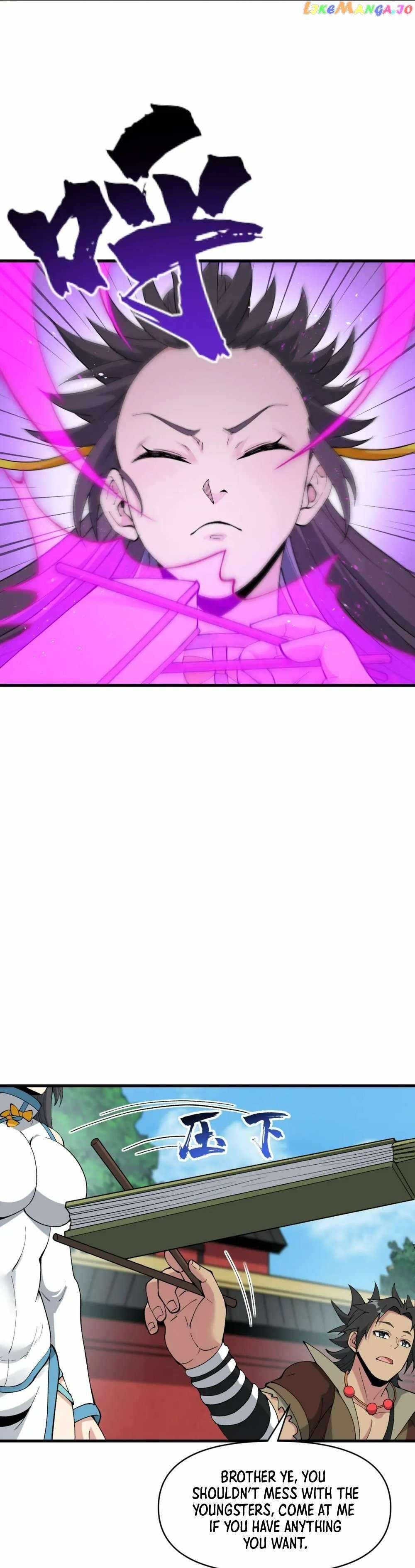 After Ten Years of Chopping Wood, Immortals Begged To Become My Disciples Chapter 45 - Page 19 in English