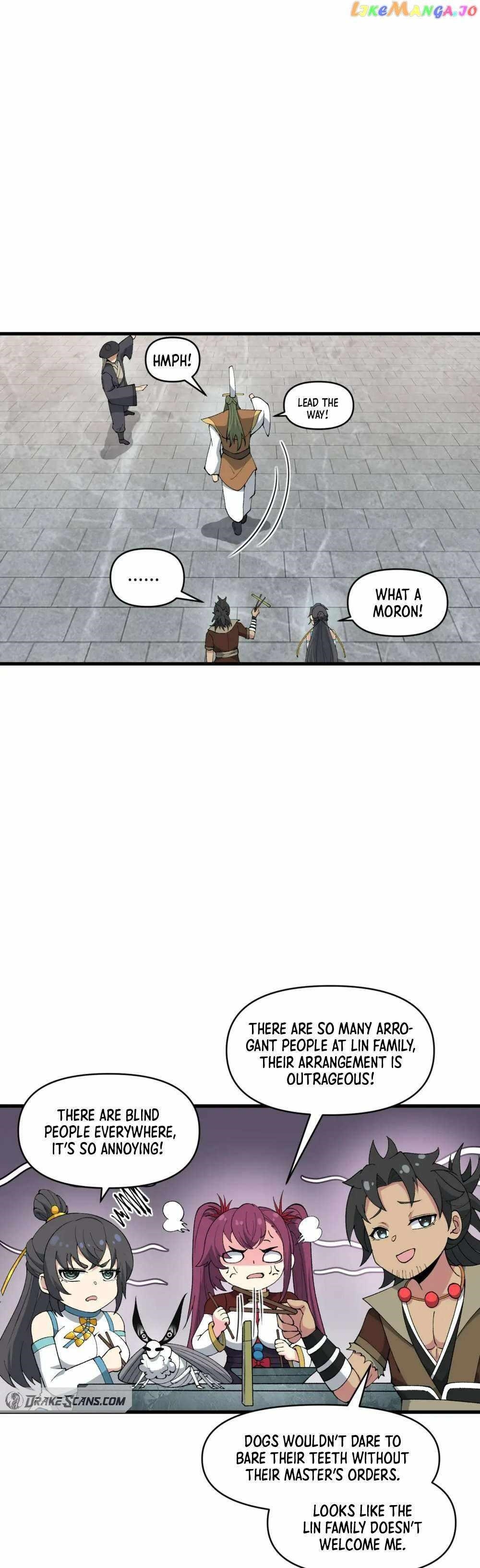 After Ten Years of Chopping Wood, Immortals Begged To Become My Disciples Chapter 45 - Page 21 in English