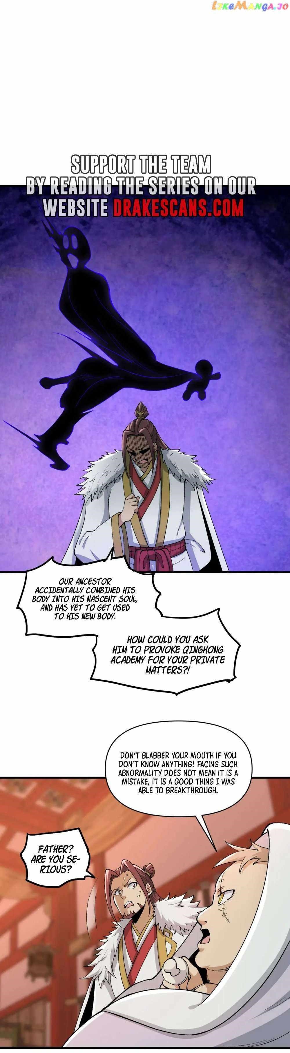After Ten Years of Chopping Wood, Immortals Begged To Become My Disciples Chapter 45 - Page 25 in English