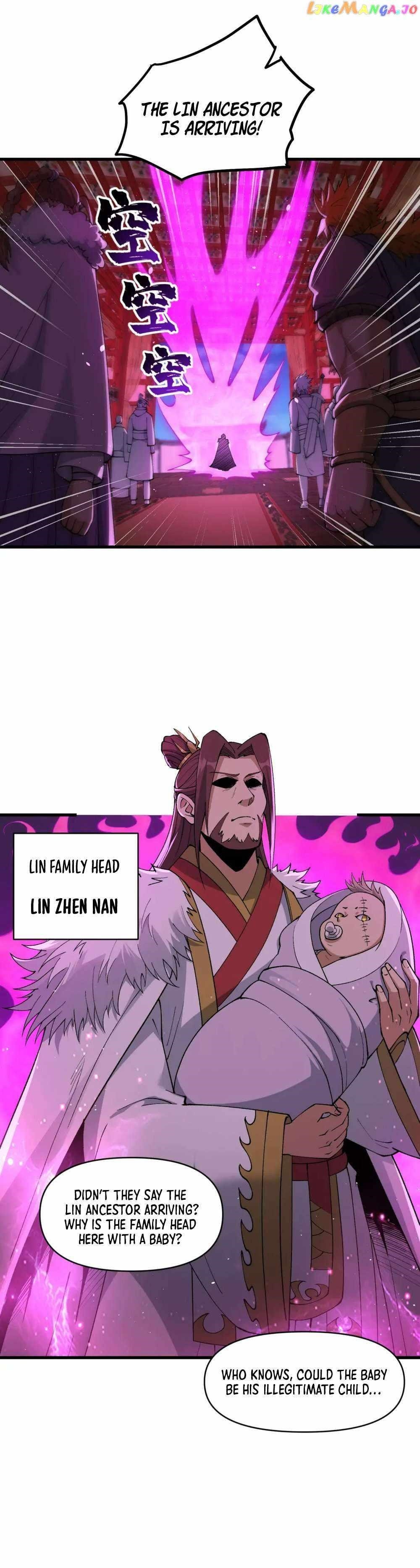After Ten Years of Chopping Wood, Immortals Begged To Become My Disciples Chapter 45 - Page 3 in English