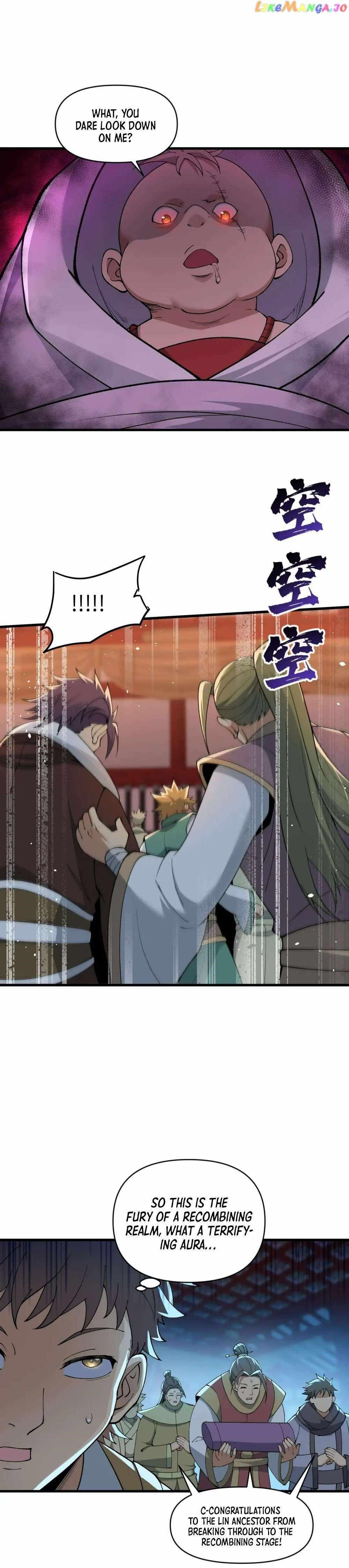 After Ten Years of Chopping Wood, Immortals Begged To Become My Disciples Chapter 45 - Page 7 in English