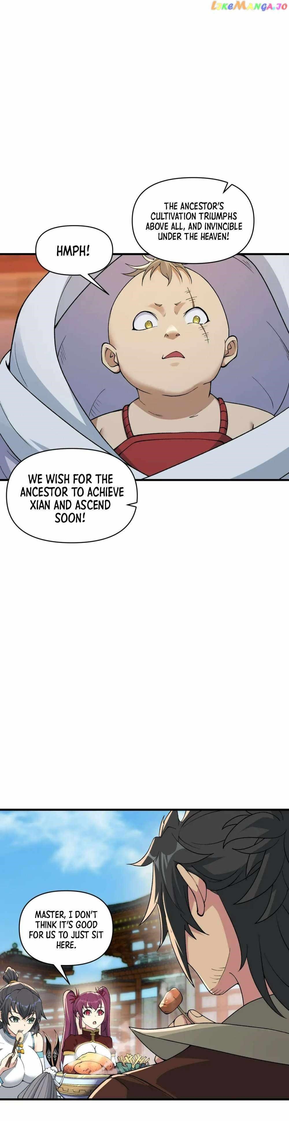 After Ten Years of Chopping Wood, Immortals Begged To Become My Disciples Chapter 45 - Page 8 in English