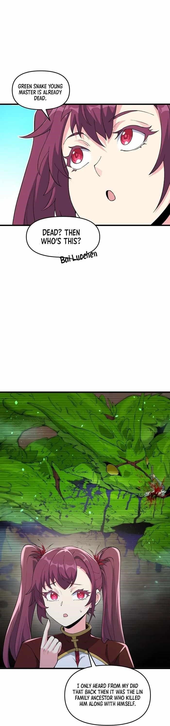 After Ten Years of Chopping Wood, Immortals Begged To Become My Disciples Chapter 46 - Page 13 in English
