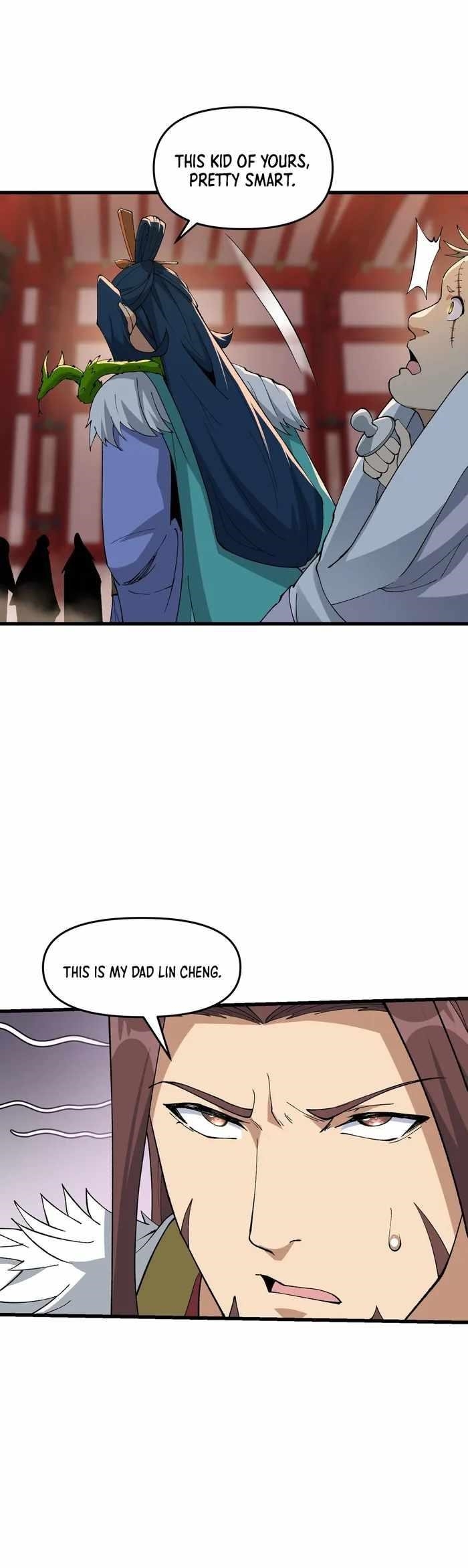 After Ten Years of Chopping Wood, Immortals Begged To Become My Disciples Chapter 46 - Page 18 in English