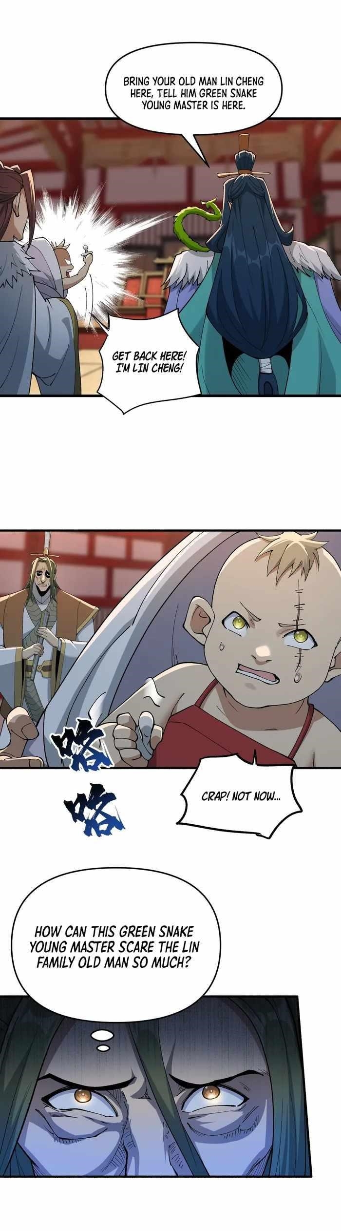 After Ten Years of Chopping Wood, Immortals Begged To Become My Disciples Chapter 46 - Page 19 in English