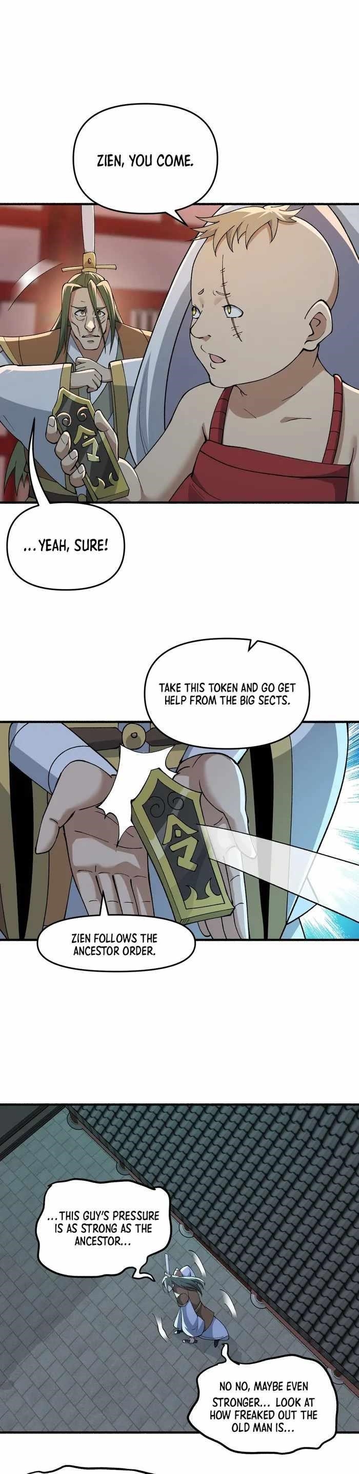 After Ten Years of Chopping Wood, Immortals Begged To Become My Disciples Chapter 46 - Page 20 in English