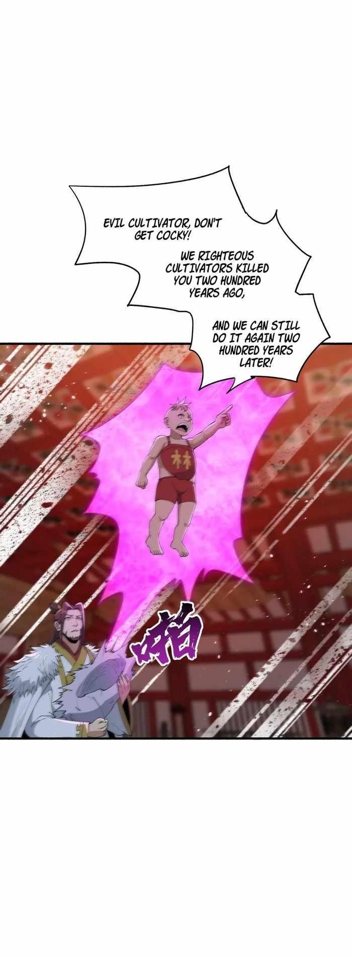 After Ten Years of Chopping Wood, Immortals Begged To Become My Disciples Chapter 46 - Page 23 in English