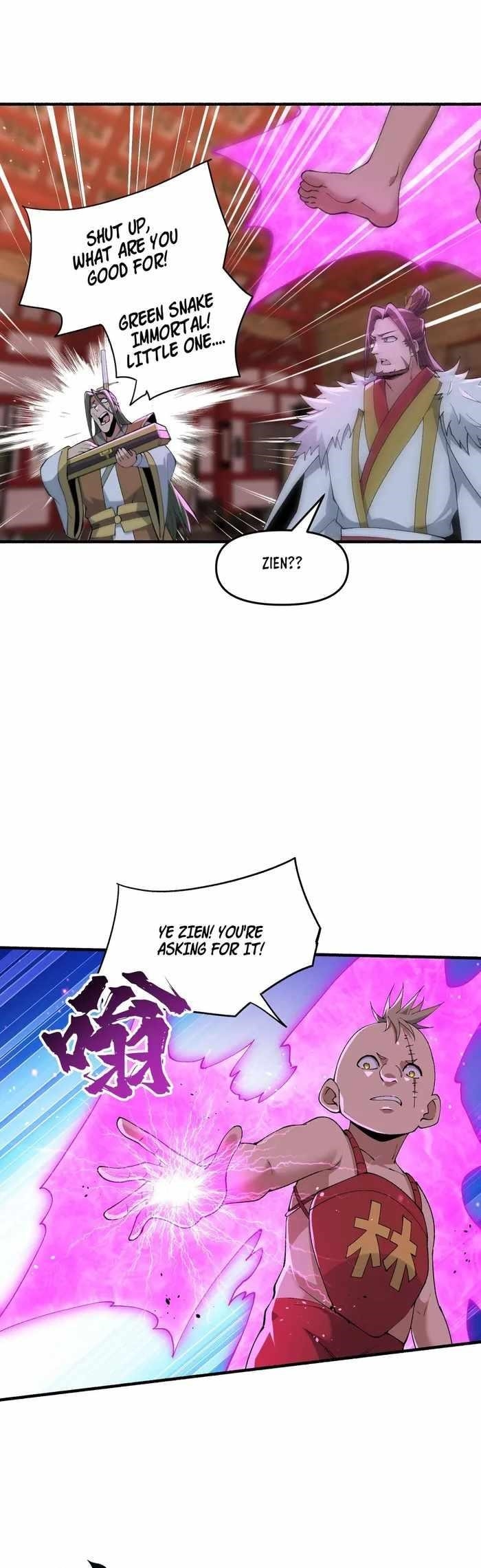 After Ten Years of Chopping Wood, Immortals Begged To Become My Disciples Chapter 46 - Page 24 in English