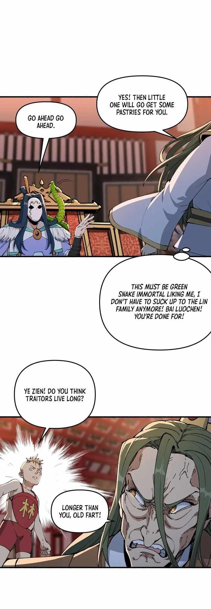 After Ten Years of Chopping Wood, Immortals Begged To Become My Disciples Chapter 46 - Page 27 in English