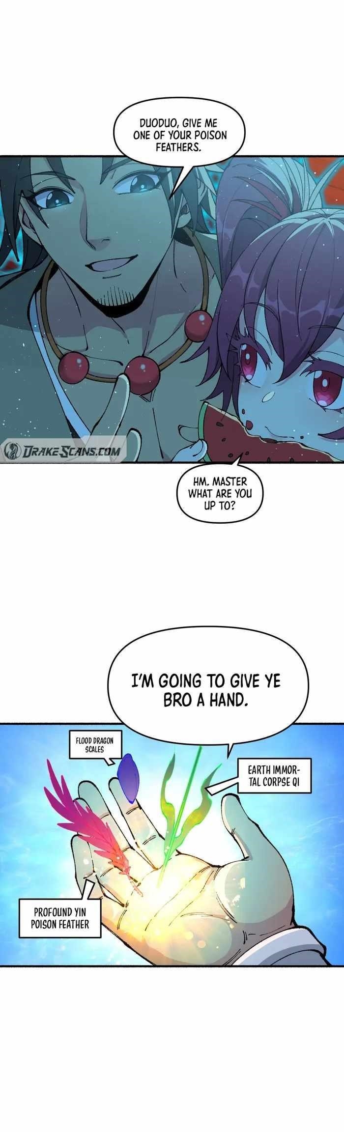 After Ten Years of Chopping Wood, Immortals Begged To Become My Disciples Chapter 46 - Page 28 in English
