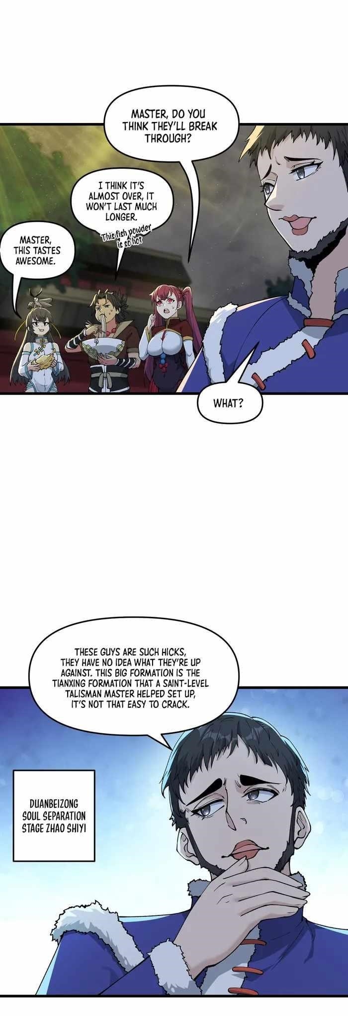 After Ten Years of Chopping Wood, Immortals Begged To Become My Disciples Chapter 46 - Page 3 in English