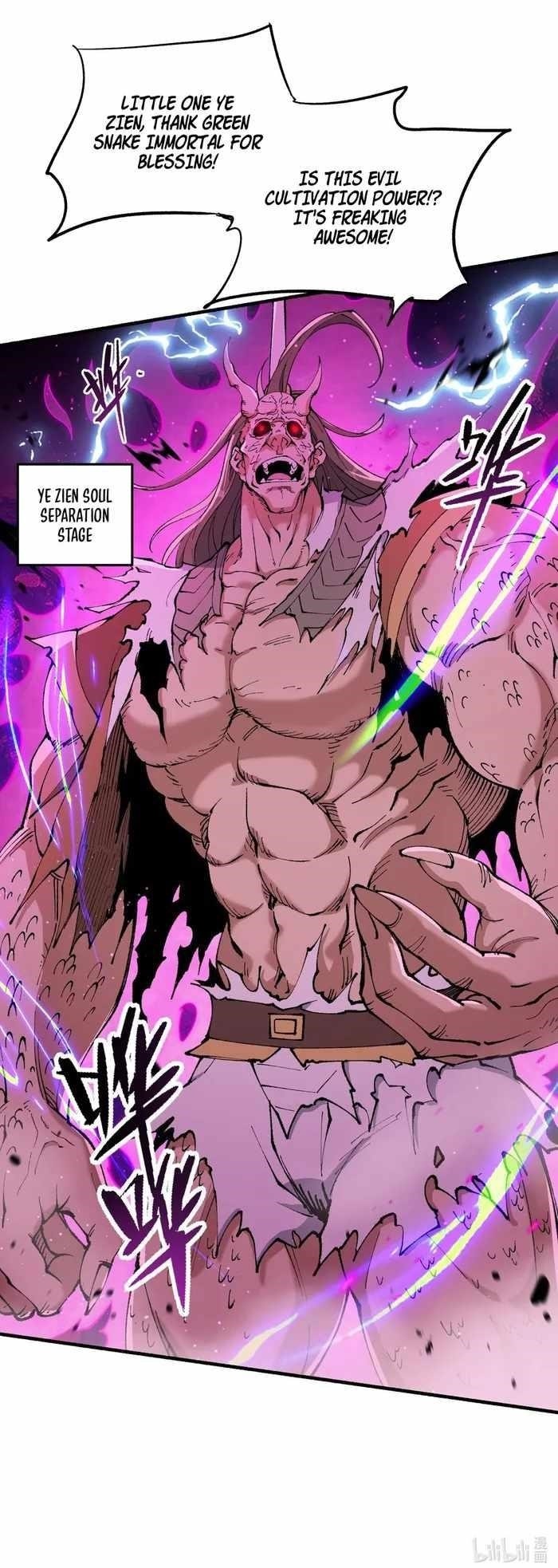 After Ten Years of Chopping Wood, Immortals Begged To Become My Disciples Chapter 46 - Page 31 in English