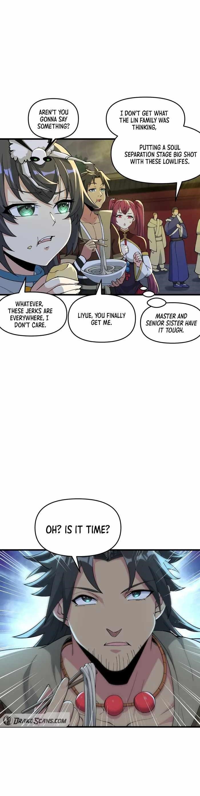 After Ten Years of Chopping Wood, Immortals Begged To Become My Disciples Chapter 46 - Page 4 in English