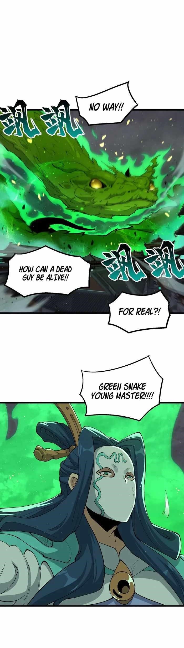 After Ten Years of Chopping Wood, Immortals Begged To Become My Disciples Chapter 46 - Page 6 in English