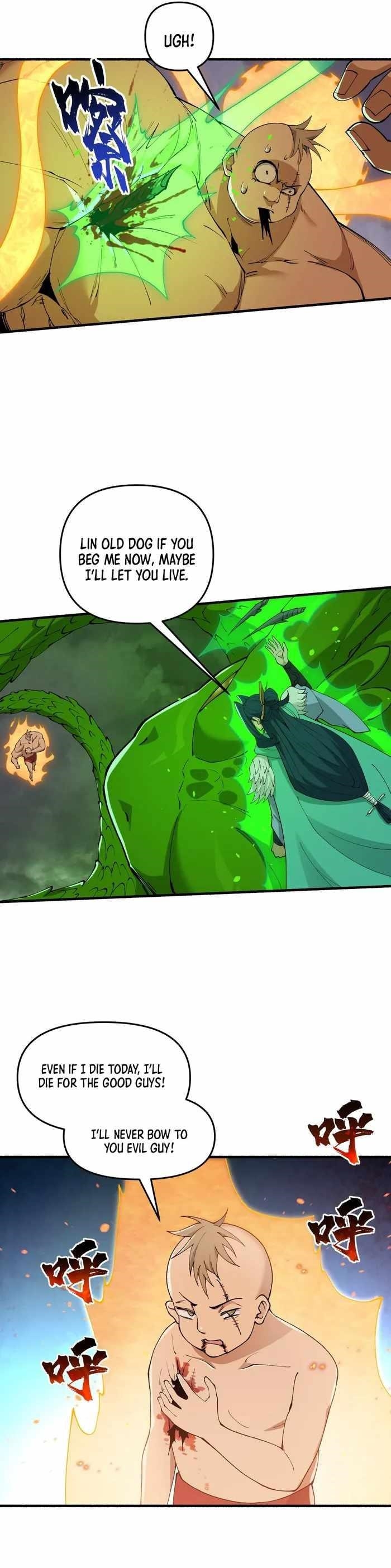 After Ten Years of Chopping Wood, Immortals Begged To Become My Disciples Chapter 47 - Page 14 in English