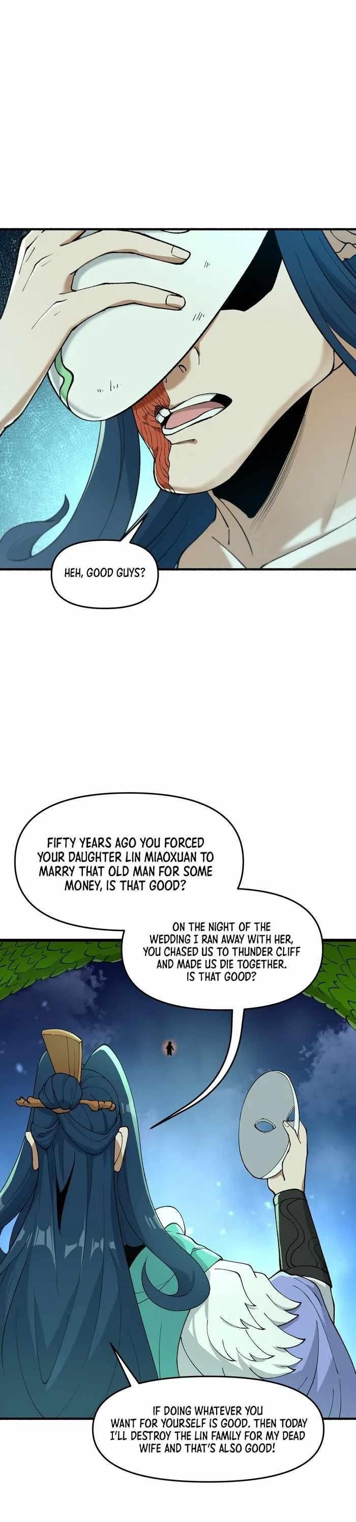 After Ten Years of Chopping Wood, Immortals Begged To Become My Disciples Chapter 47 - Page 15 in English