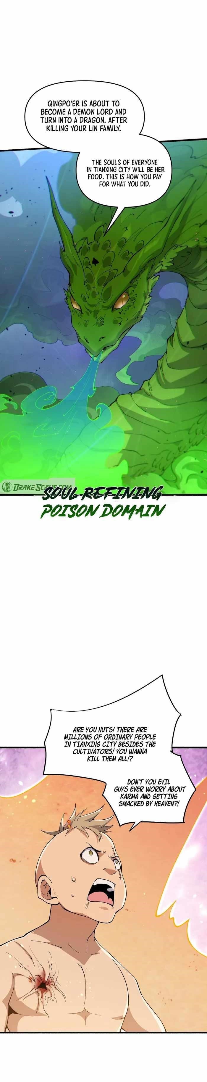 After Ten Years of Chopping Wood, Immortals Begged To Become My Disciples Chapter 47 - Page 17 in English