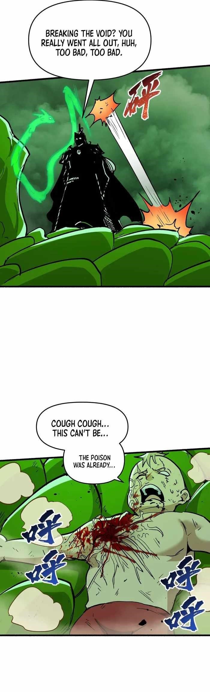 After Ten Years of Chopping Wood, Immortals Begged To Become My Disciples Chapter 47 - Page 20 in English