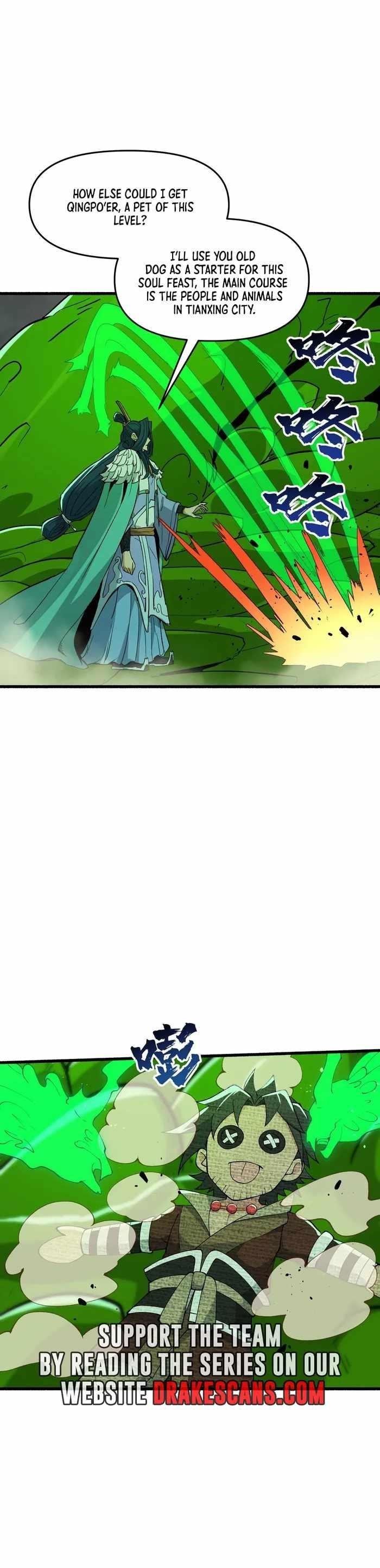 After Ten Years of Chopping Wood, Immortals Begged To Become My Disciples Chapter 47 - Page 22 in English