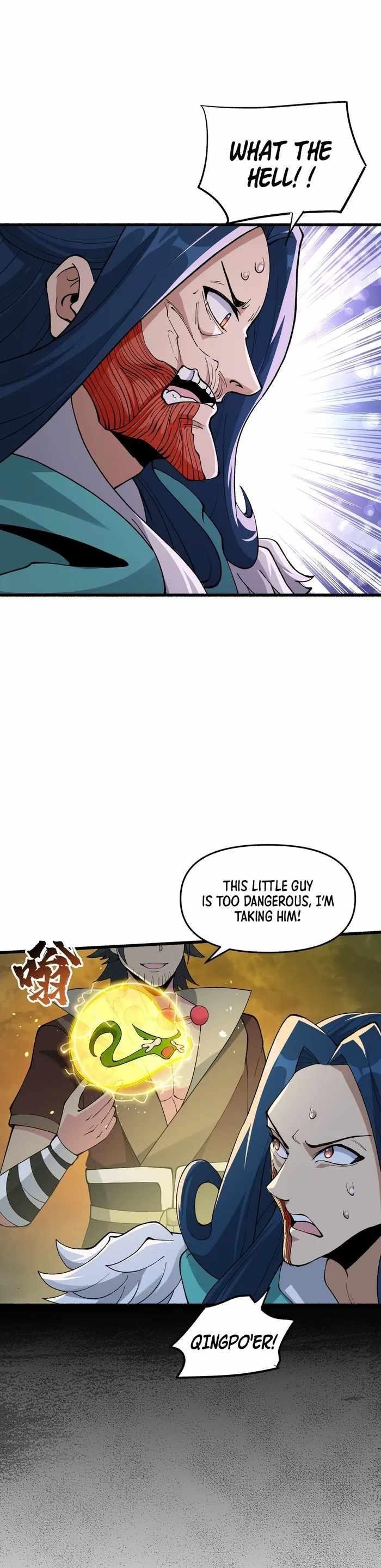After Ten Years of Chopping Wood, Immortals Begged To Become My Disciples Chapter 47 - Page 23 in English