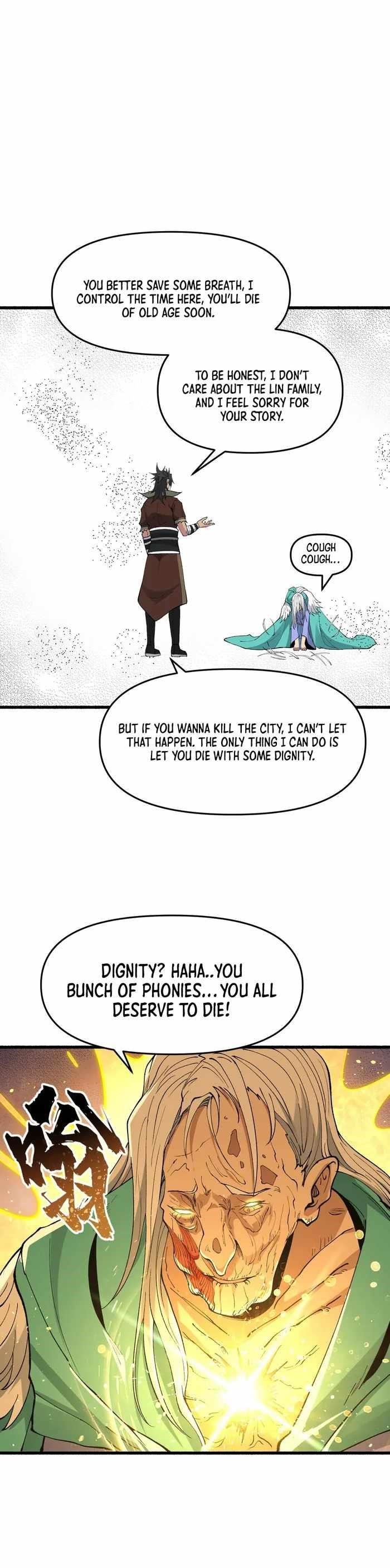 After Ten Years of Chopping Wood, Immortals Begged To Become My Disciples Chapter 47 - Page 25 in English