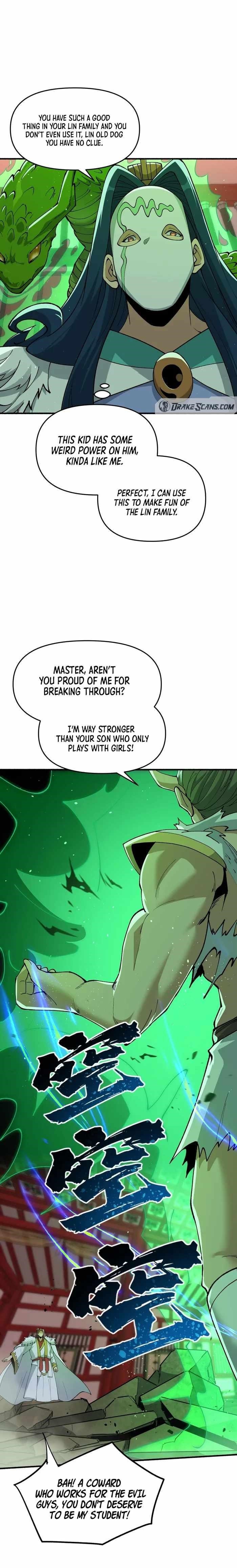 After Ten Years of Chopping Wood, Immortals Begged To Become My Disciples Chapter 47 - Page 3 in English